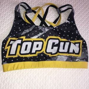 top gun sports bra